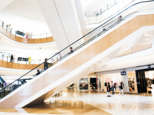 自動扶梯和自動人行梯2