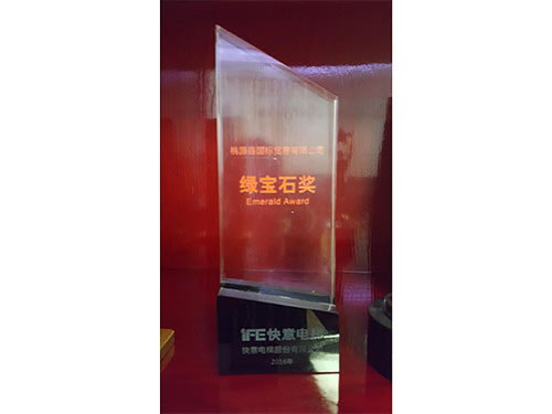 綠寶石獎2016年度